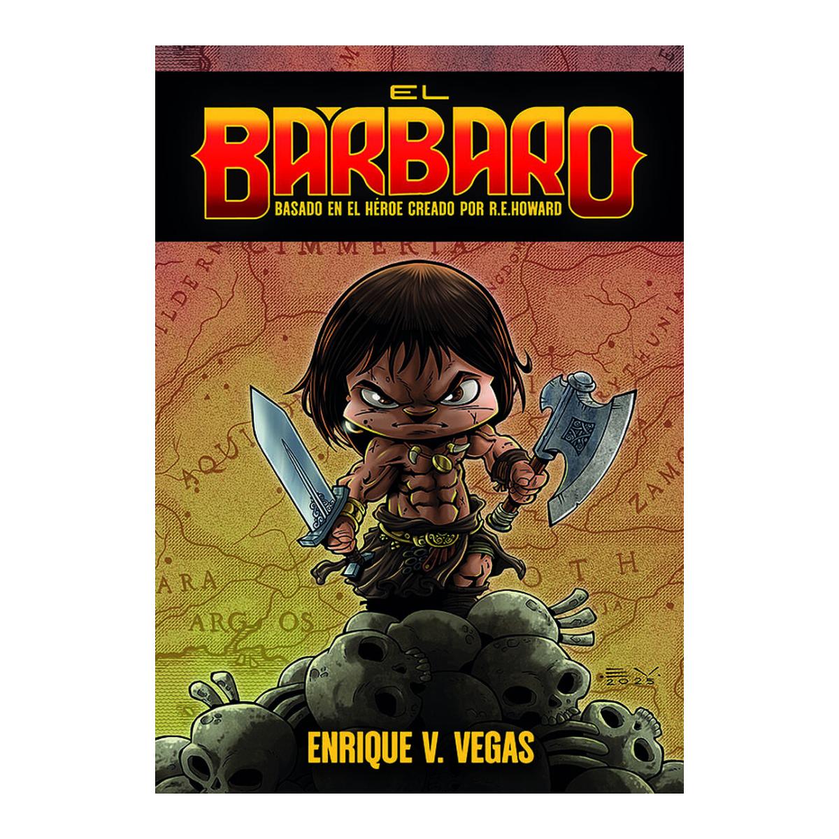 Imagem 0 de El barbaro (Capa dura)