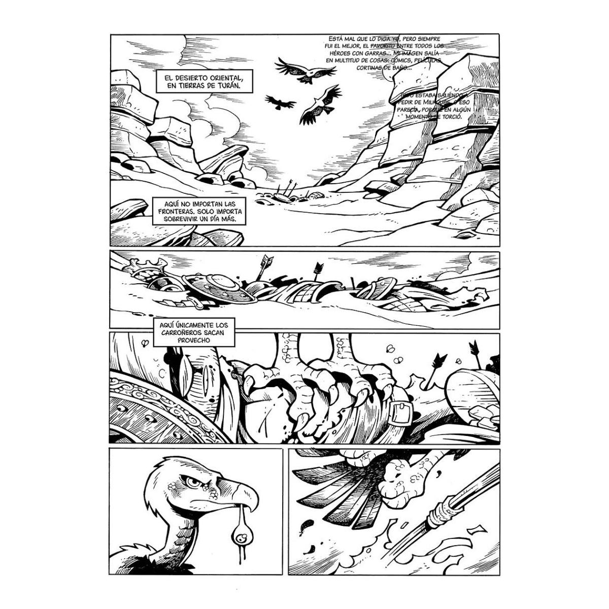 El barbaro (Capa dura) 2