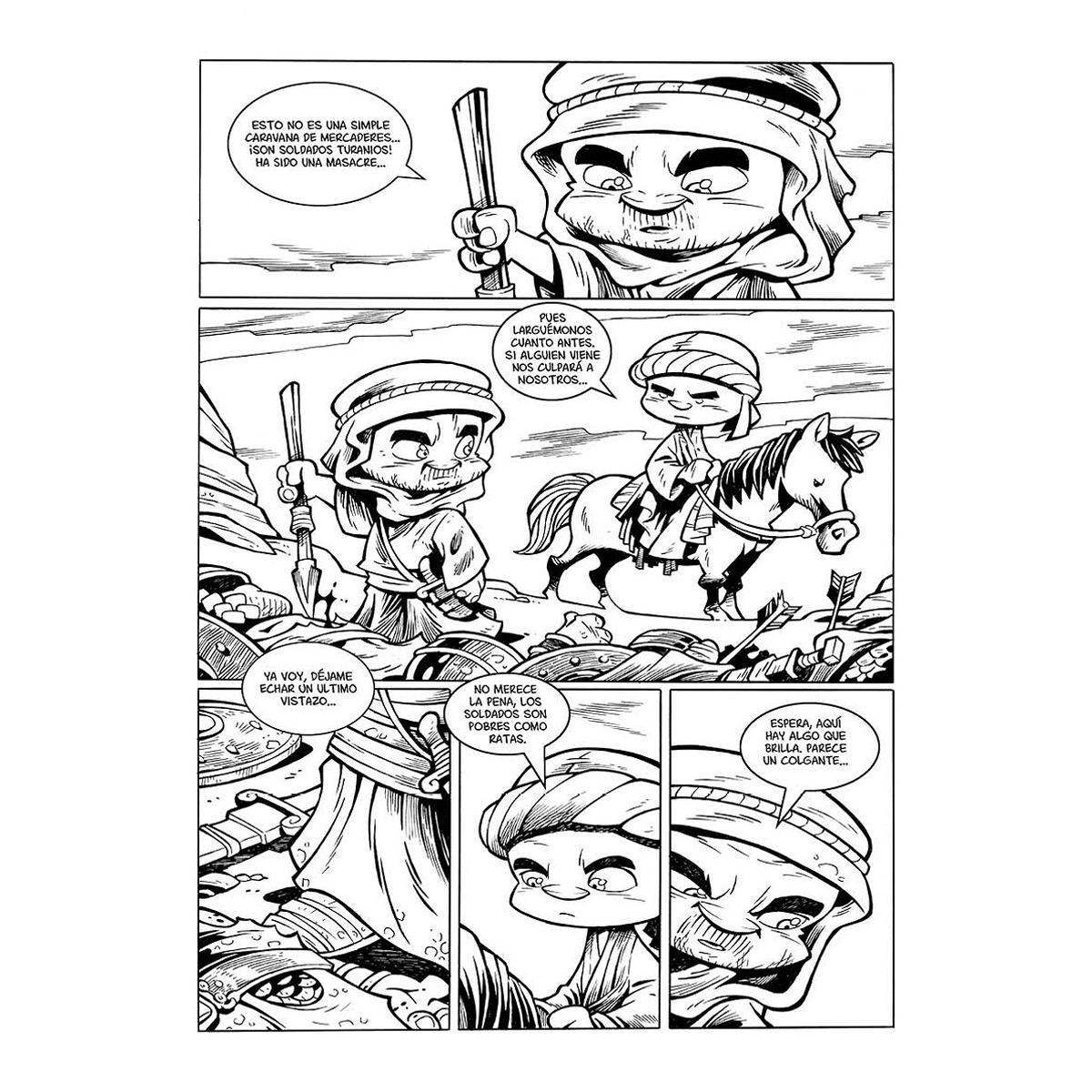 El barbaro (Capa dura) 3