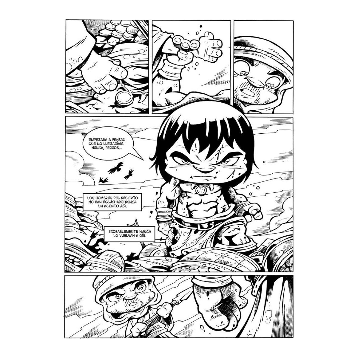 El barbaro (Capa dura) 4