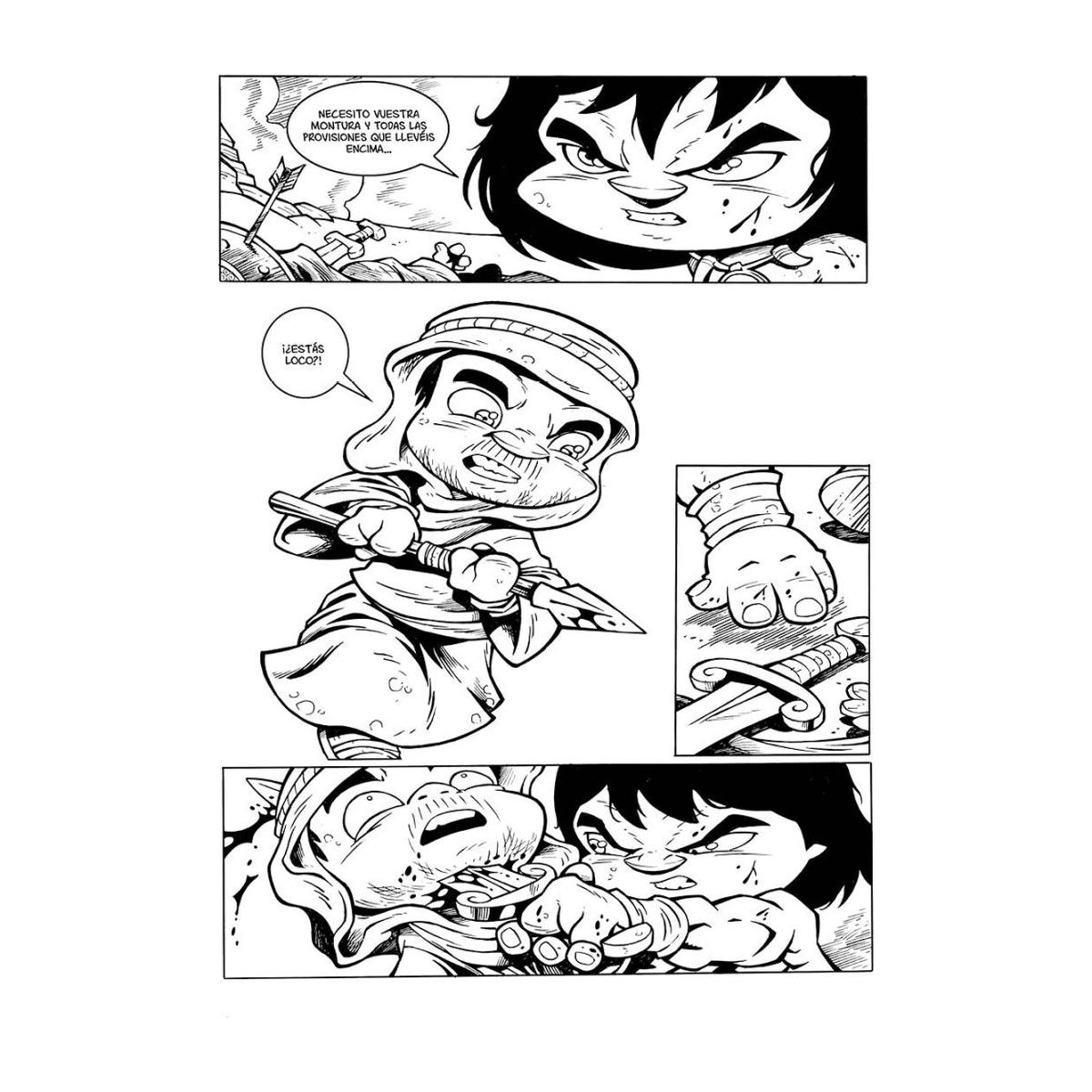 El barbaro (Capa dura) 5