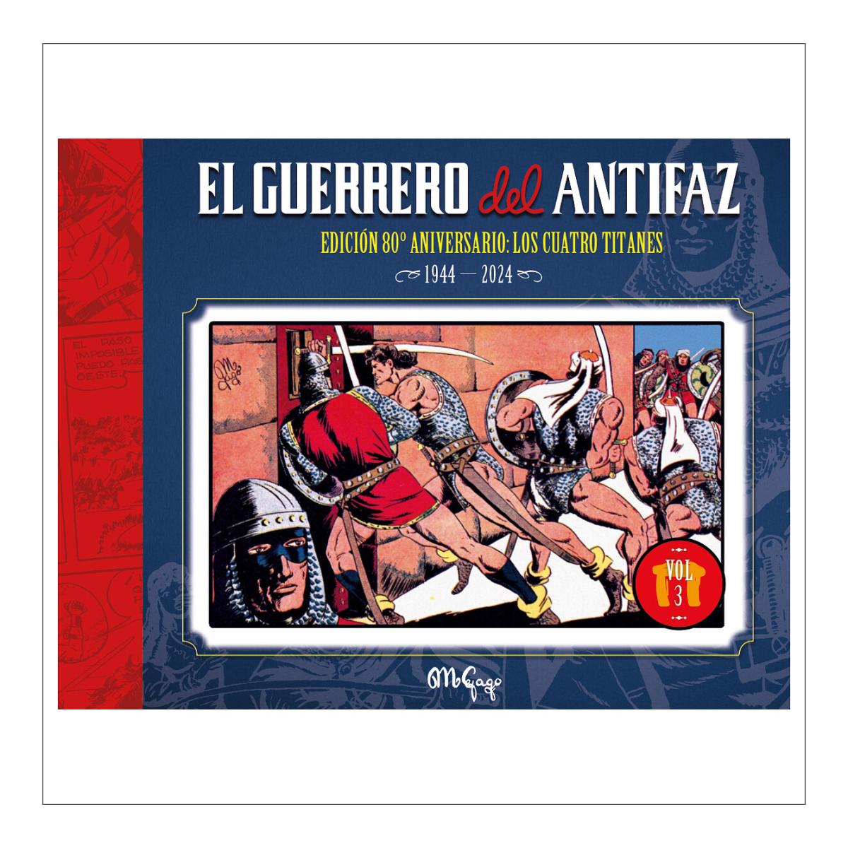 Imagem 0 de El guerrero del antifaz: Edição 80 aniv (Capa Mole)