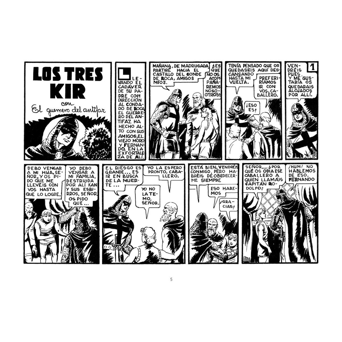 El guerrero del antifaz: edicion 80 aniv (tapa blanda) 2