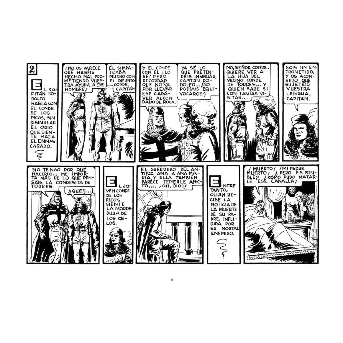 El guerrero del antifaz: edicion 80 aniv (tapa blanda) 3