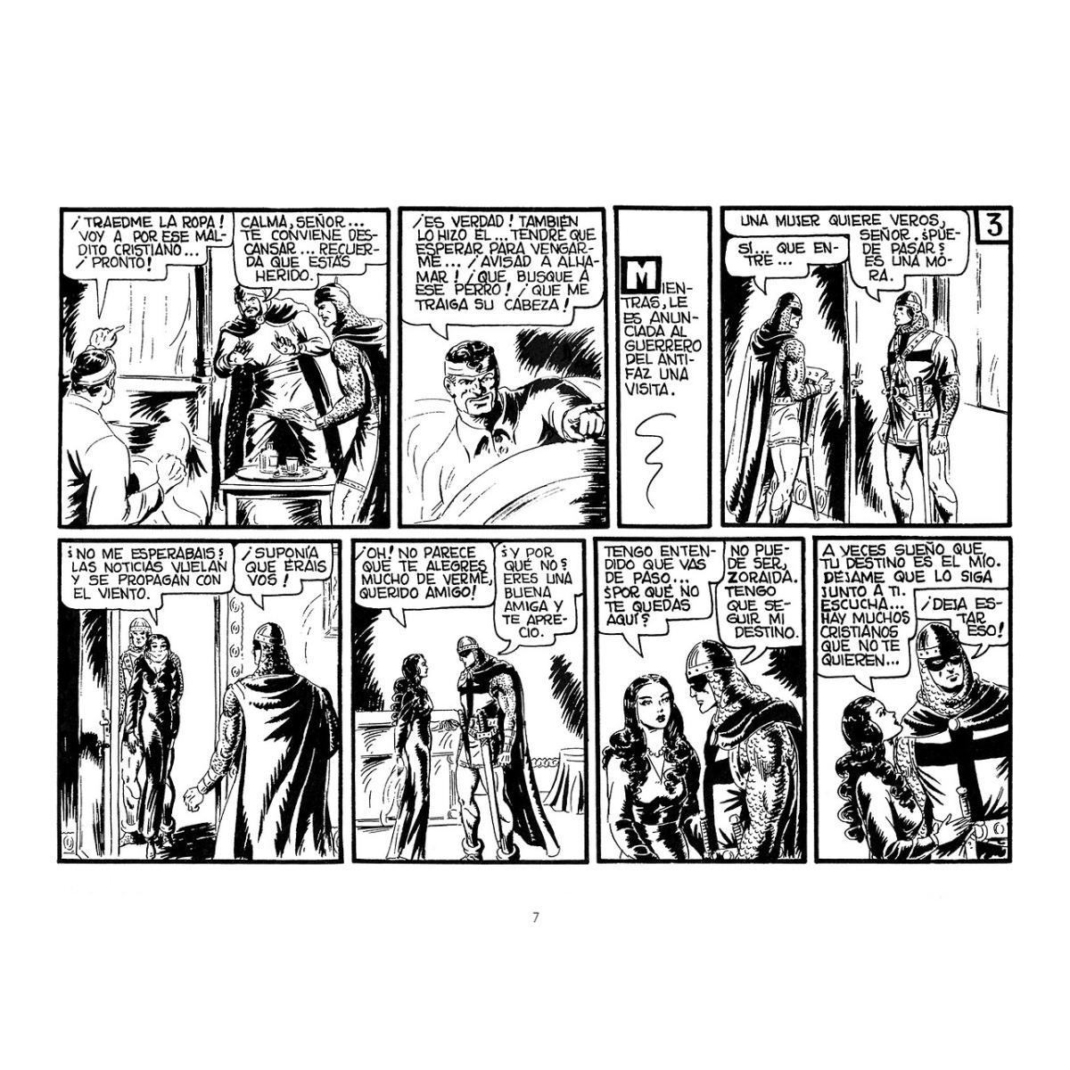 El guerrero del antifaz: edicion 80 aniv (tapa blanda) 4