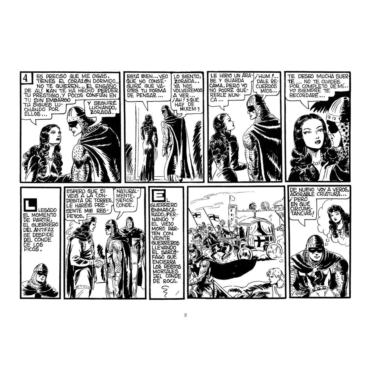 El guerrero del antifaz: edicion 80 aniv (tapa blanda) 5