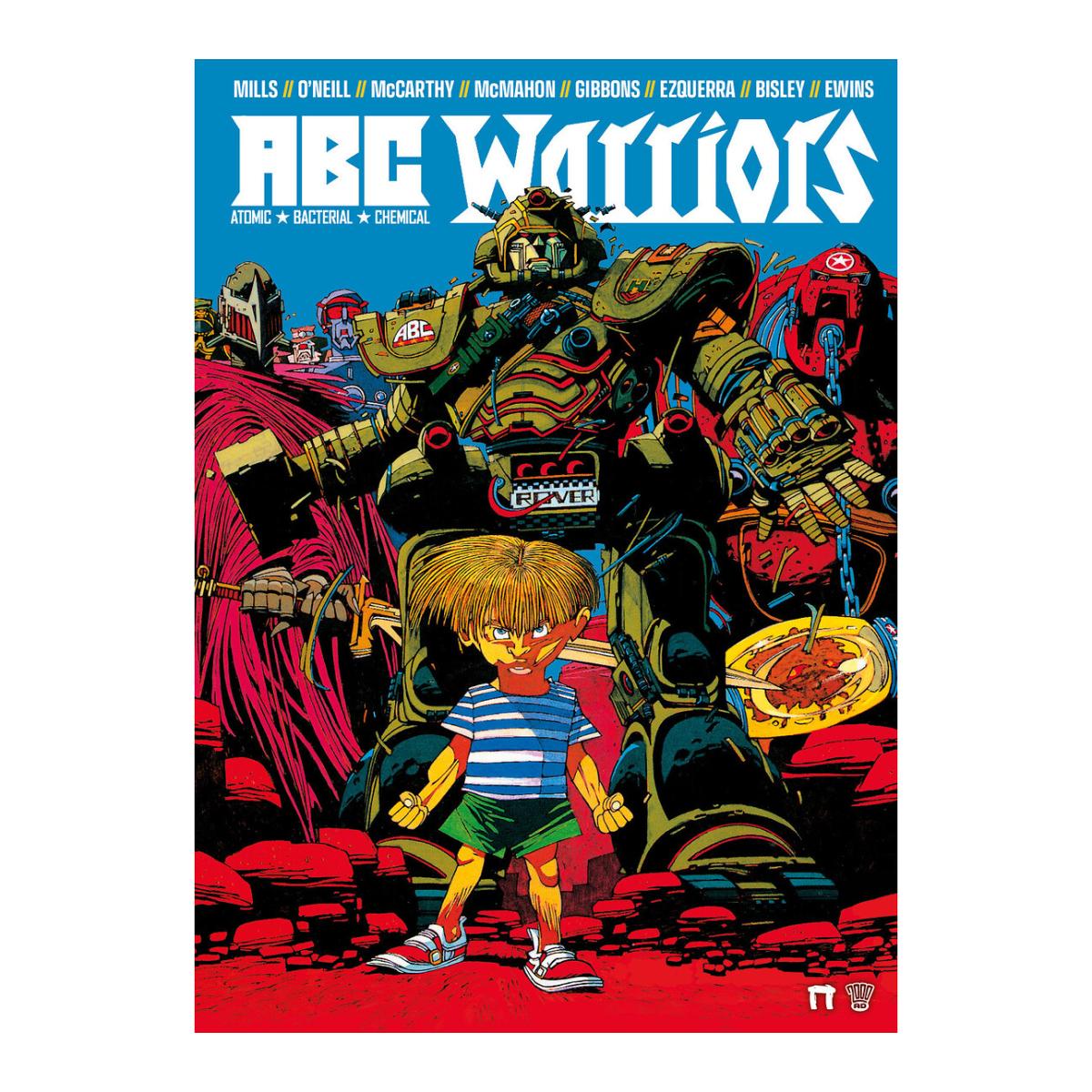 Abc warriors vol. 01 (Capa dura) 1