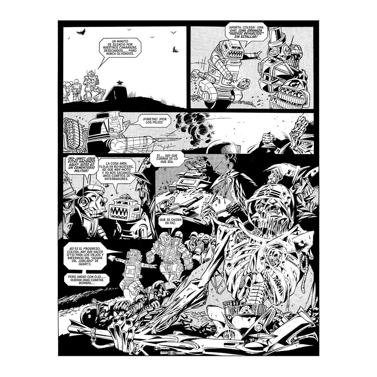 Abc warriors vol. 01 (Capa dura) 2
