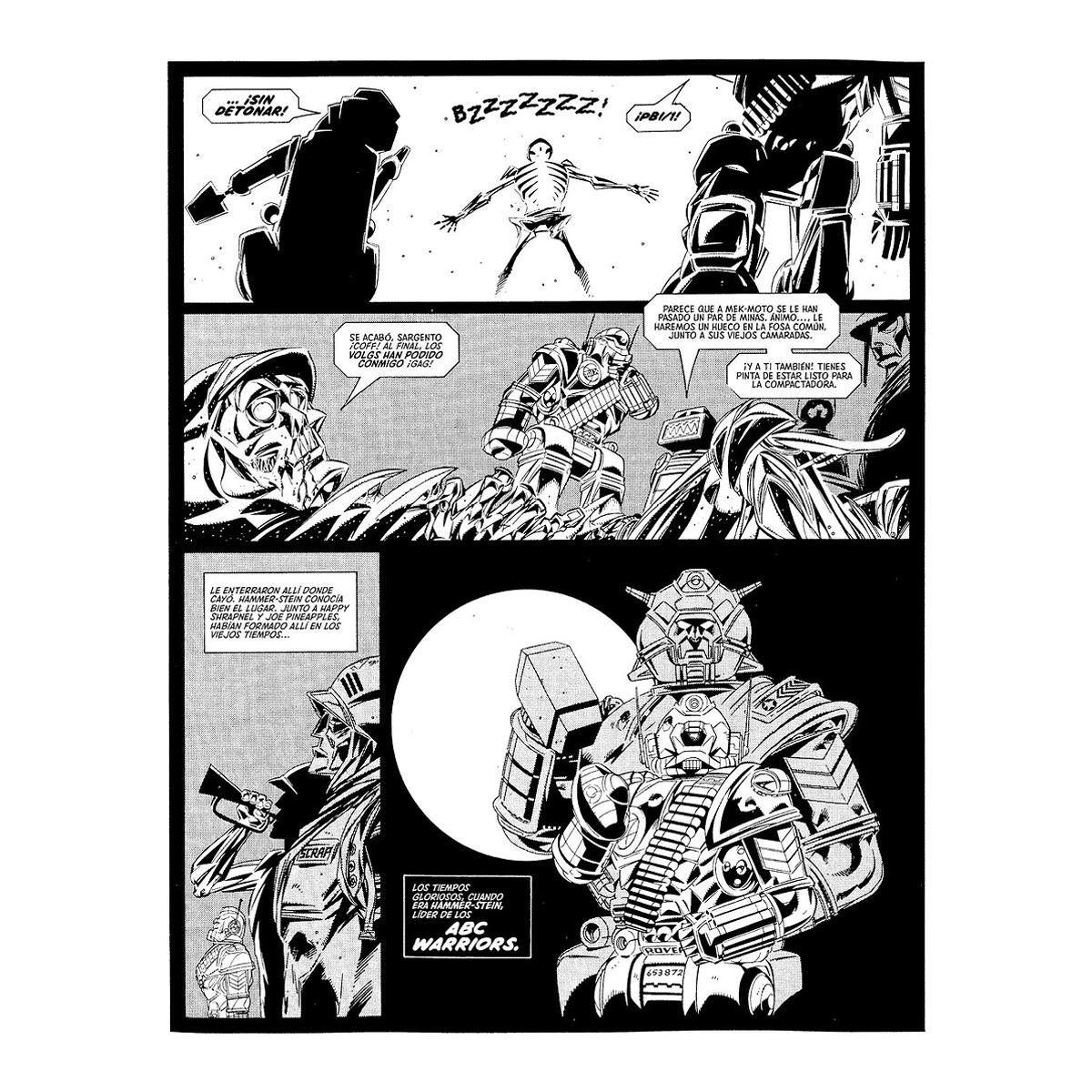 Abc warriors vol. 01 (Capa dura) 3