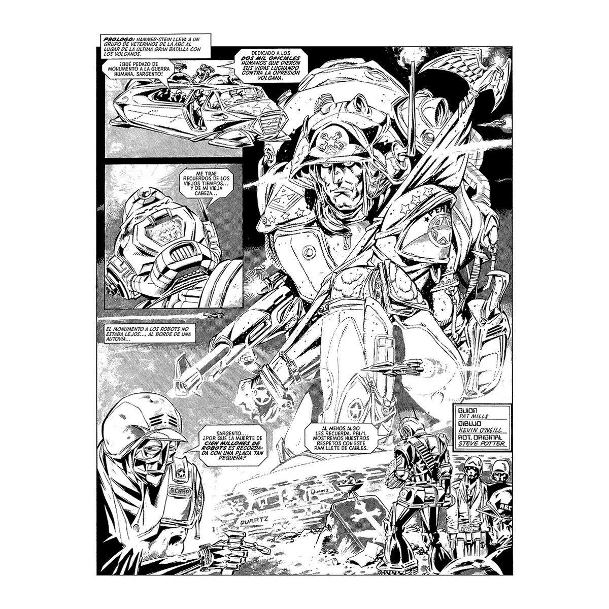 Abc warriors vol. 01 (Capa dura) 4
