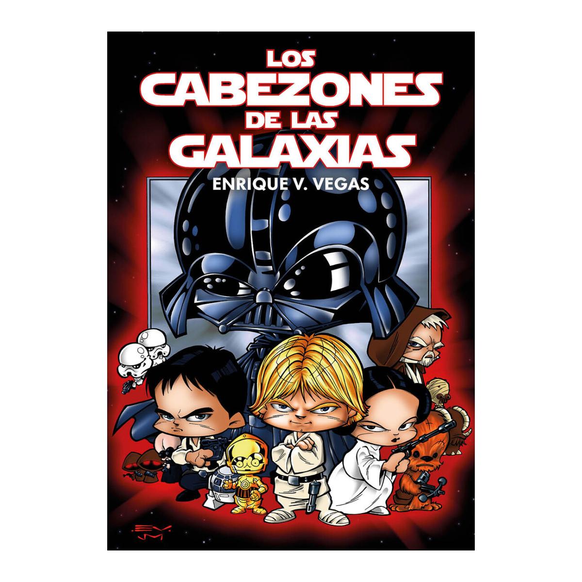 Imagem 0 de Los cabezones de las galaxias (Capa dura)