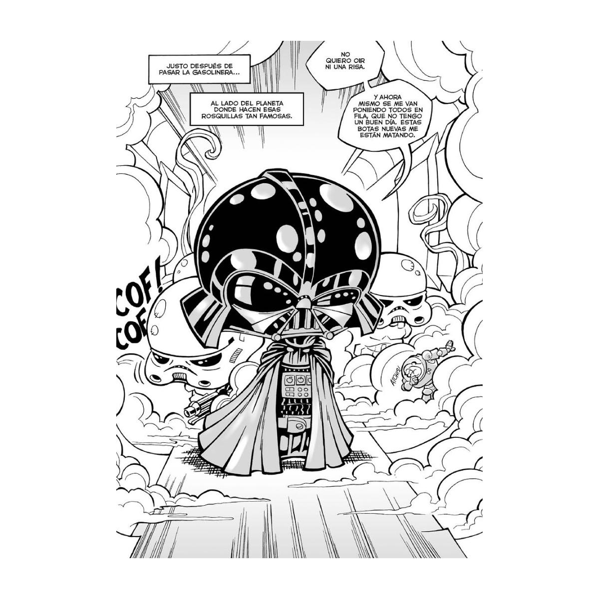Los cabezones de las galaxias (Capa dura) 2