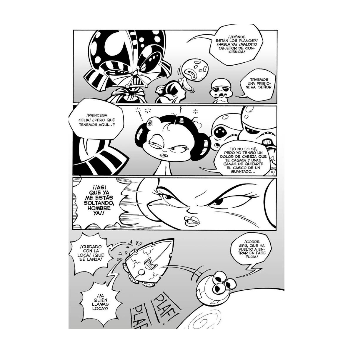 Los cabezones de las galaxias (Capa dura) 4