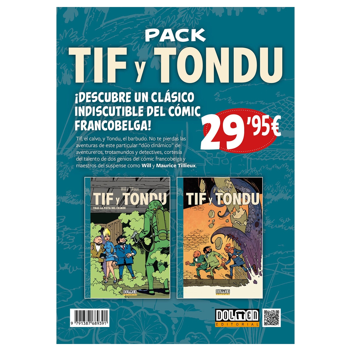 Imagem 0 de Tif y tondu pack (Capa dura)