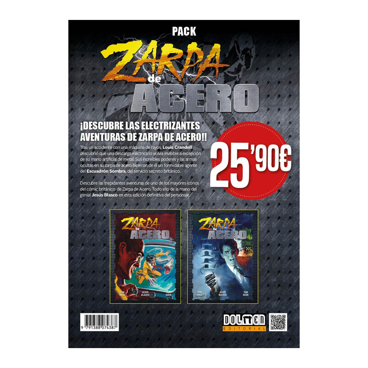 Imagem 0 de Zarpa de acero pack (Capa dura)