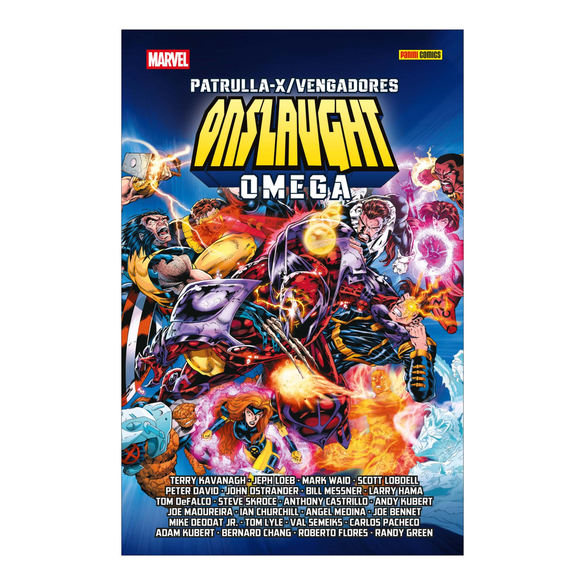 Imagen 0 de Patrulla-x/vengadores: onslaught omega