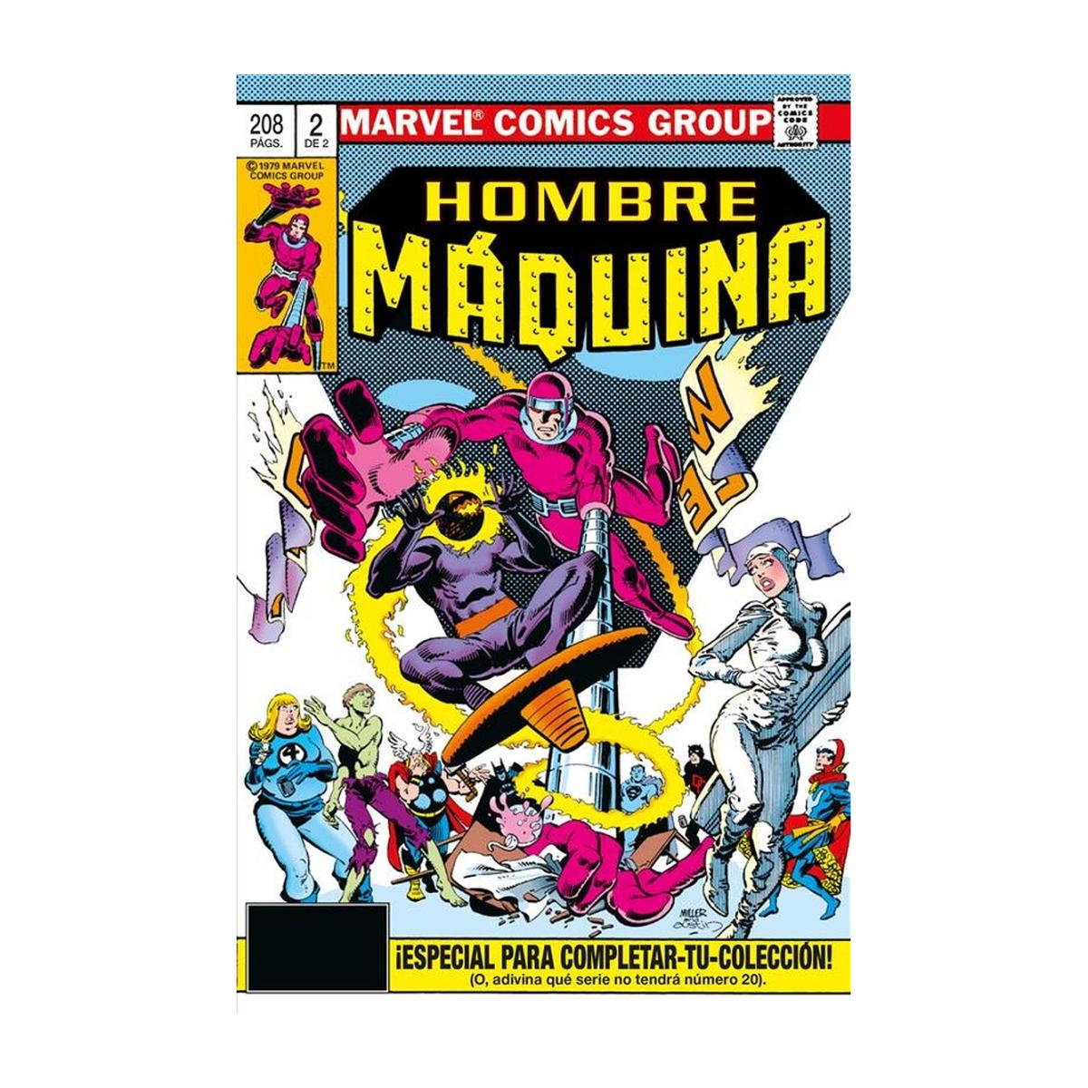 Imagem 0 de Tpb hombre maquina 2 de 2  (marvel limit