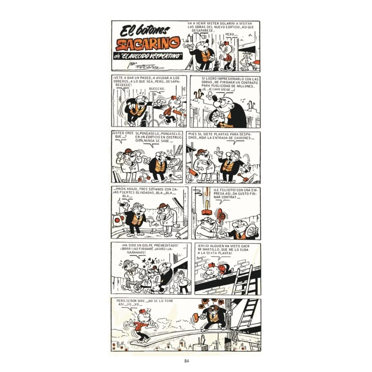 El botones sacarino 1963 - 1966  (brugue 2