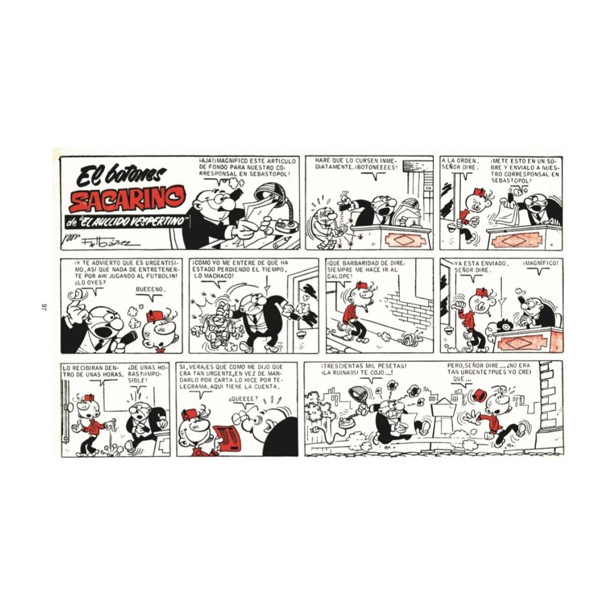 El botones sacarino 1963 - 1966  (brugue 4