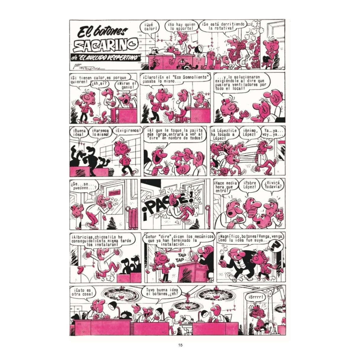 El botones sacarino 1963 - 1966  (brugue 5