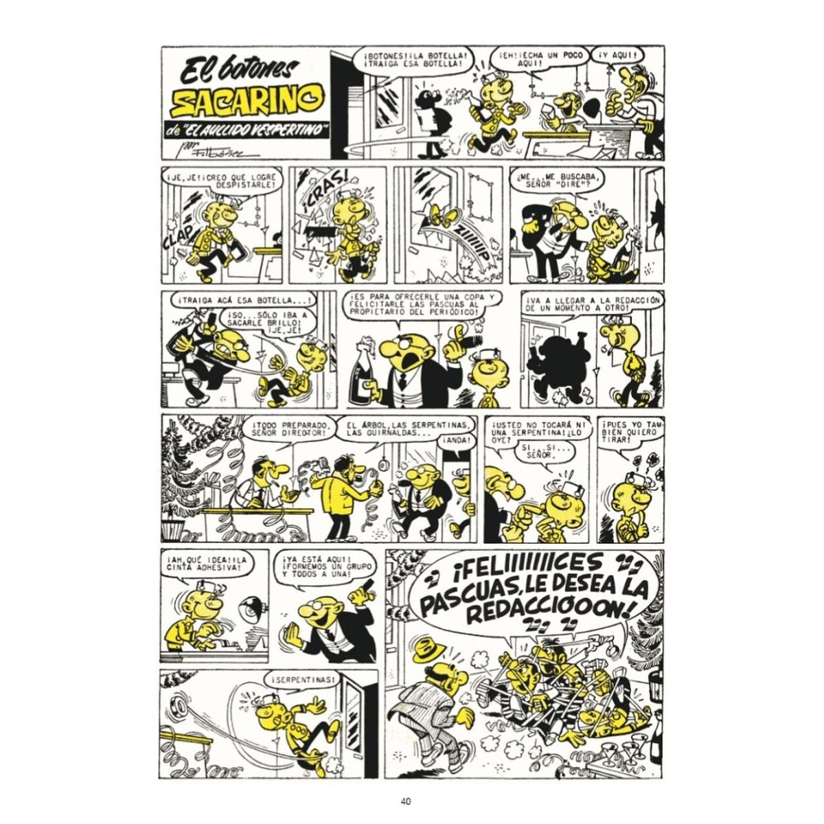 El botones sacarino 1963 - 1966  (brugue 6