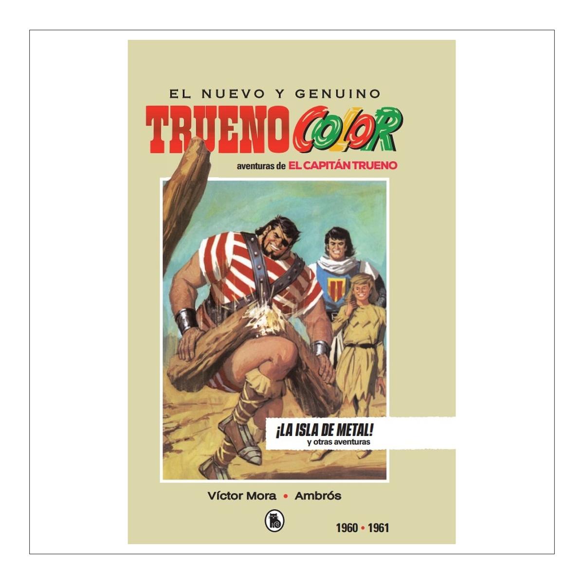 Imagem 0 de Capitan trueno  1960-1961 la isla de me