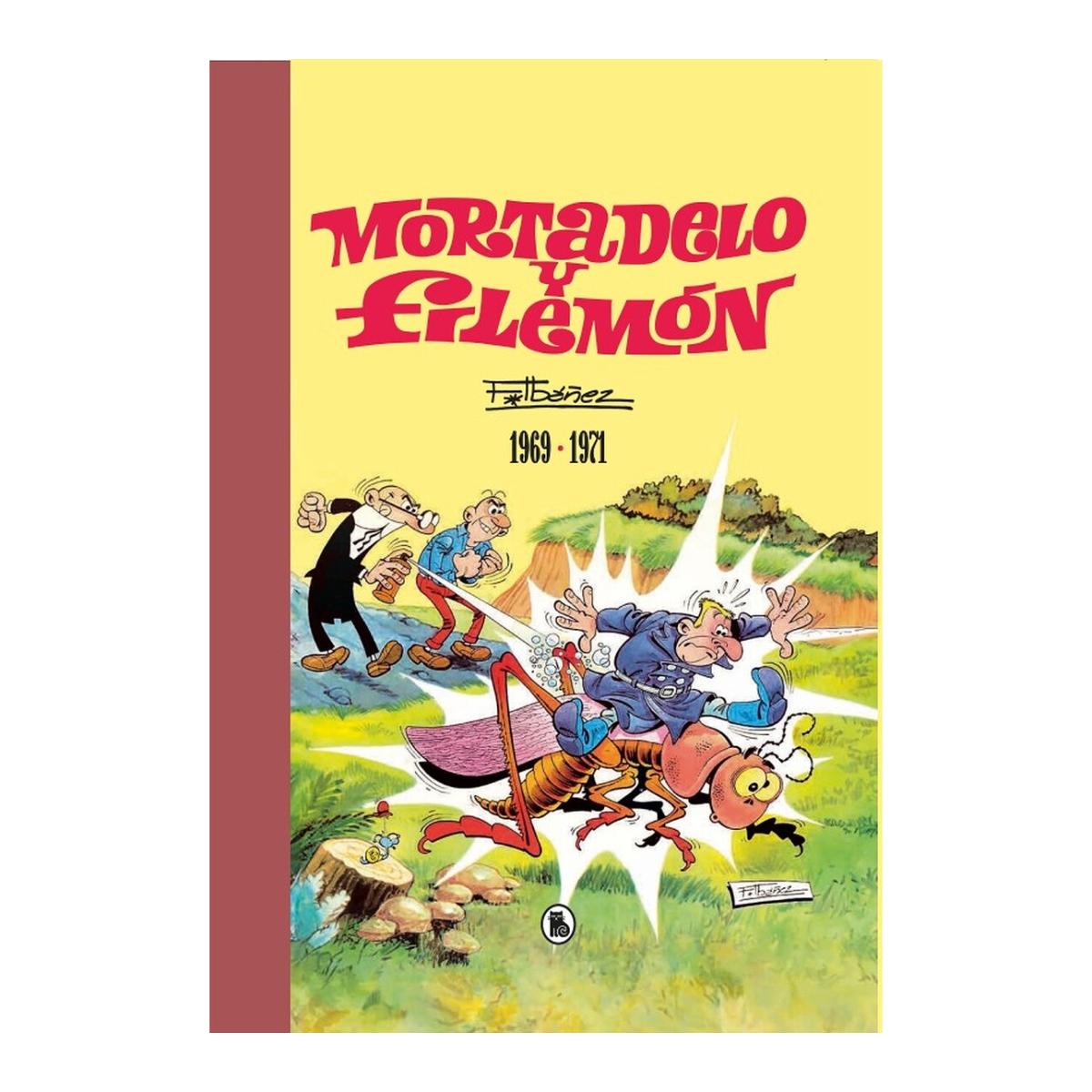 Imagem 0 de Mortadelo y filemon 1969 - 1971 (bruguer