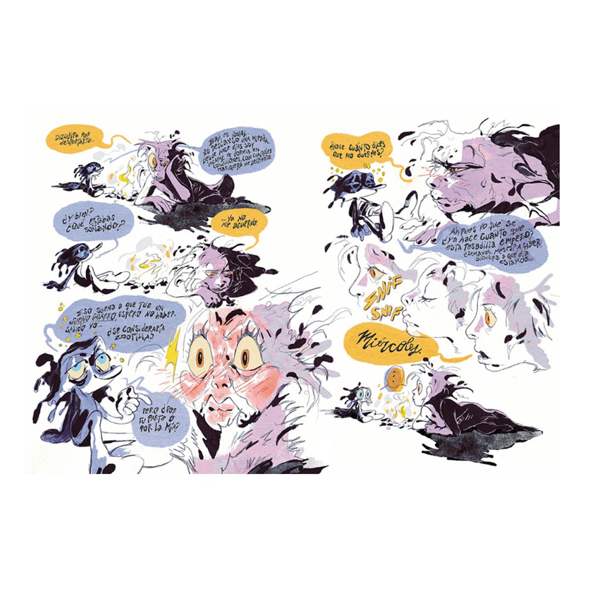 Encias quemadas (Capa Mole) 2