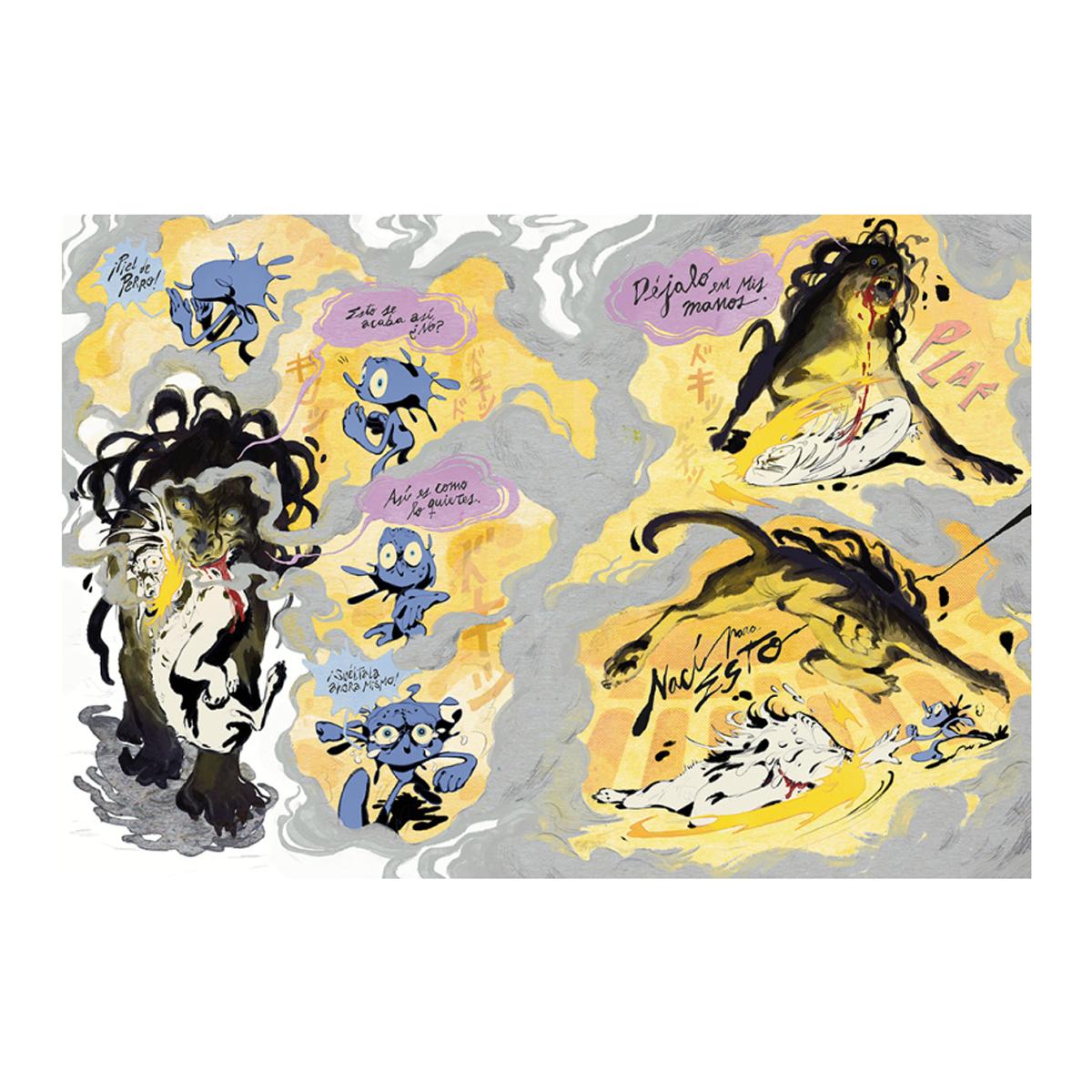 Encias quemadas (Capa Mole) 4