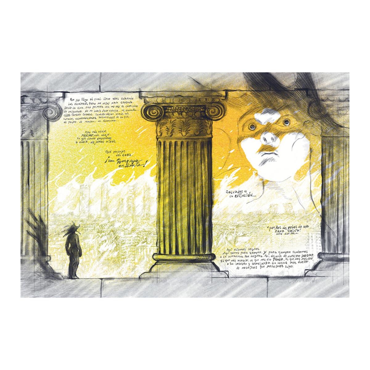 Encias quemadas (Capa Mole) 5