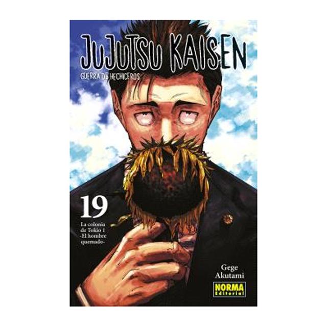 Imagem 0 de JUJUTSU KAISEN 19 (NUEVO PVP)