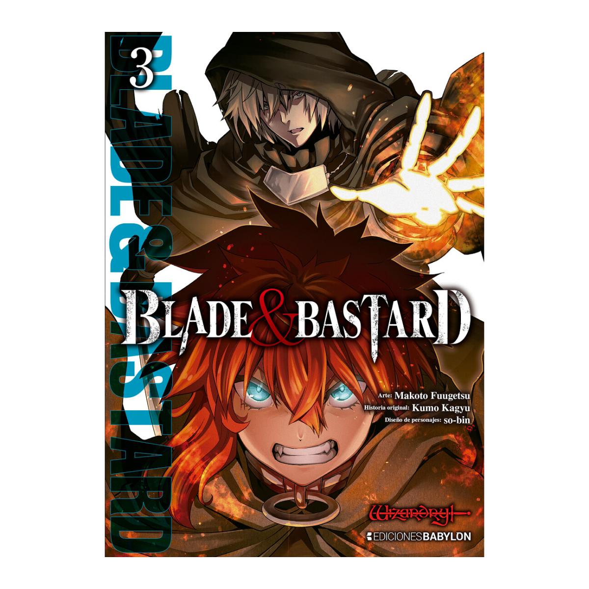 Imagem 0 de Blade and bastard 03