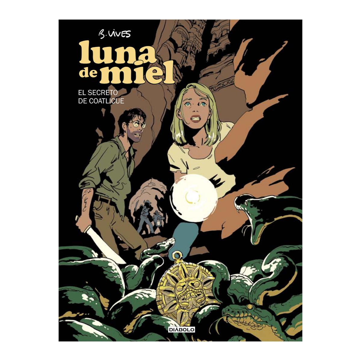 Imagem 0 de Luna de miel.El secreto de coatlicue   libro 02