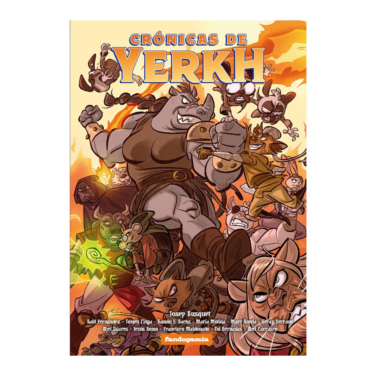 Imagem 0 de CRONICAS DE YERKH (Capa Mole con Lapelas)