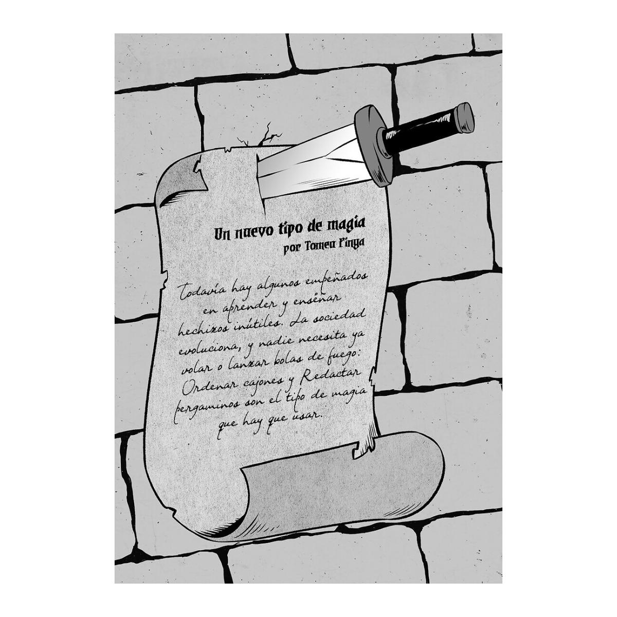 CRONICAS DE YERKH  (Capa Mole con Lapelas) 2