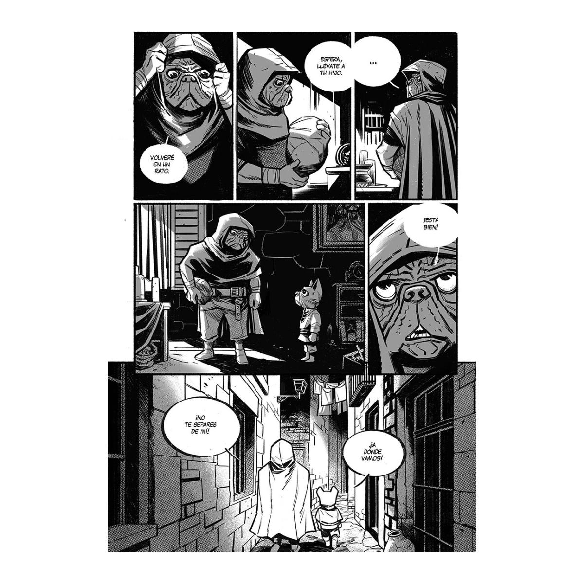 CRONICAS DE YERKH  (Capa Mole con Lapelas) 3