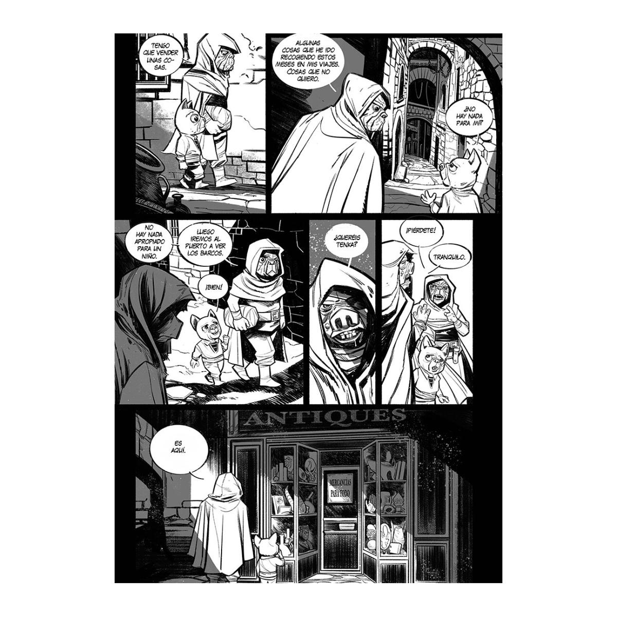 CRONICAS DE YERKH  (Capa Mole con Lapelas) 4