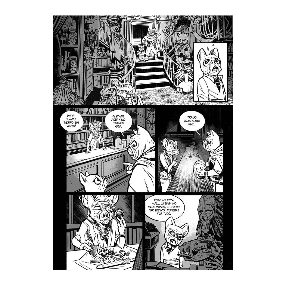 CRONICAS DE YERKH  (Capa Mole con Lapelas) 5