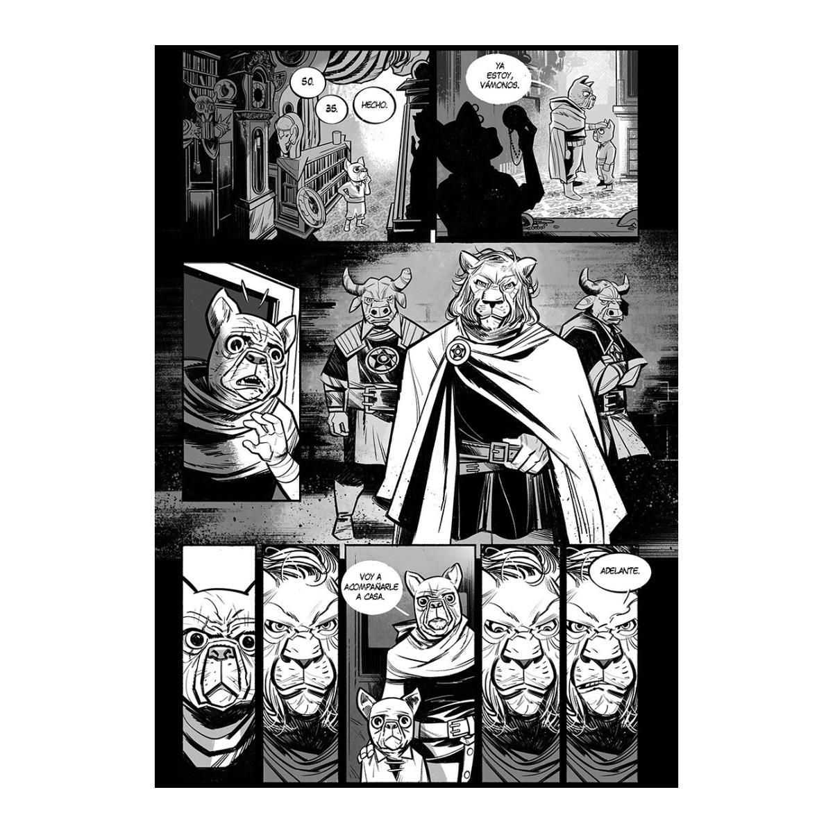 CRONICAS DE YERKH  (Capa Mole con Lapelas) 6