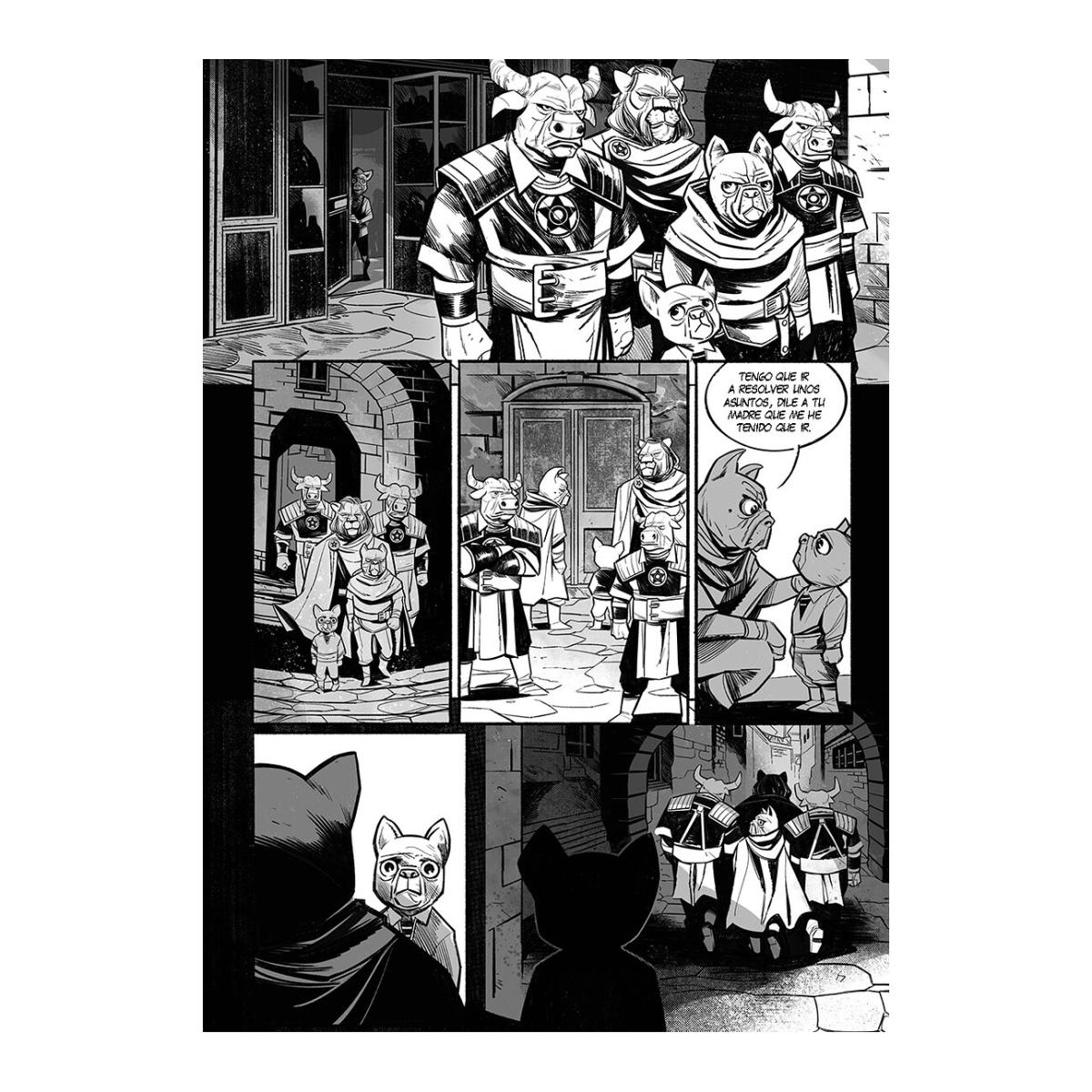 CRONICAS DE YERKH  (Capa Mole con Lapelas) 7