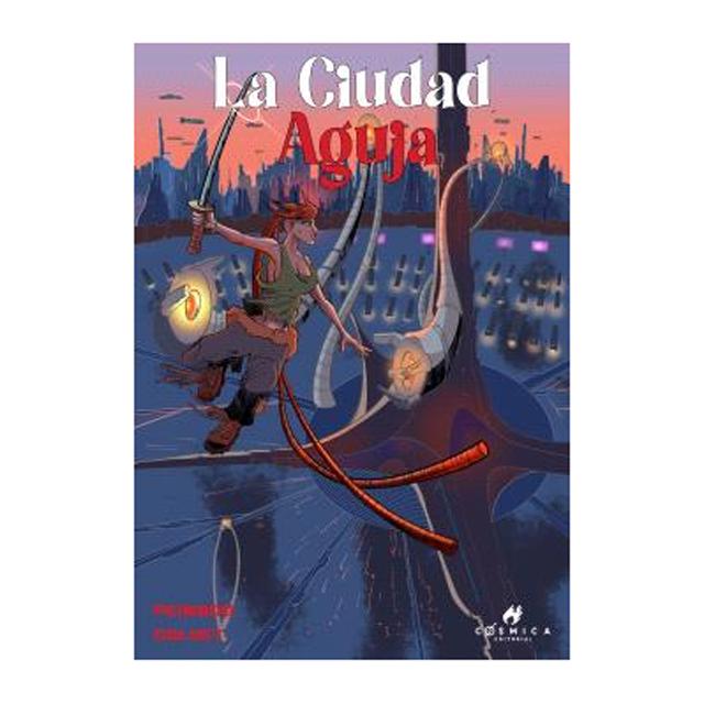 Imagem 0 de LA CIUDAD AGUJA  (Capa Mole com Lapelas)