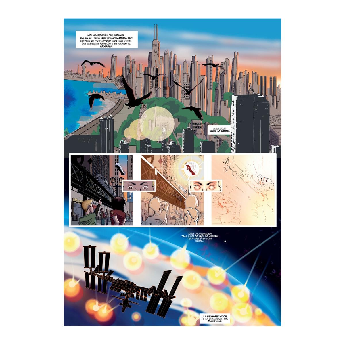 LA CIUDAD AGUJA  (Capa Mole com Lapelas) 3