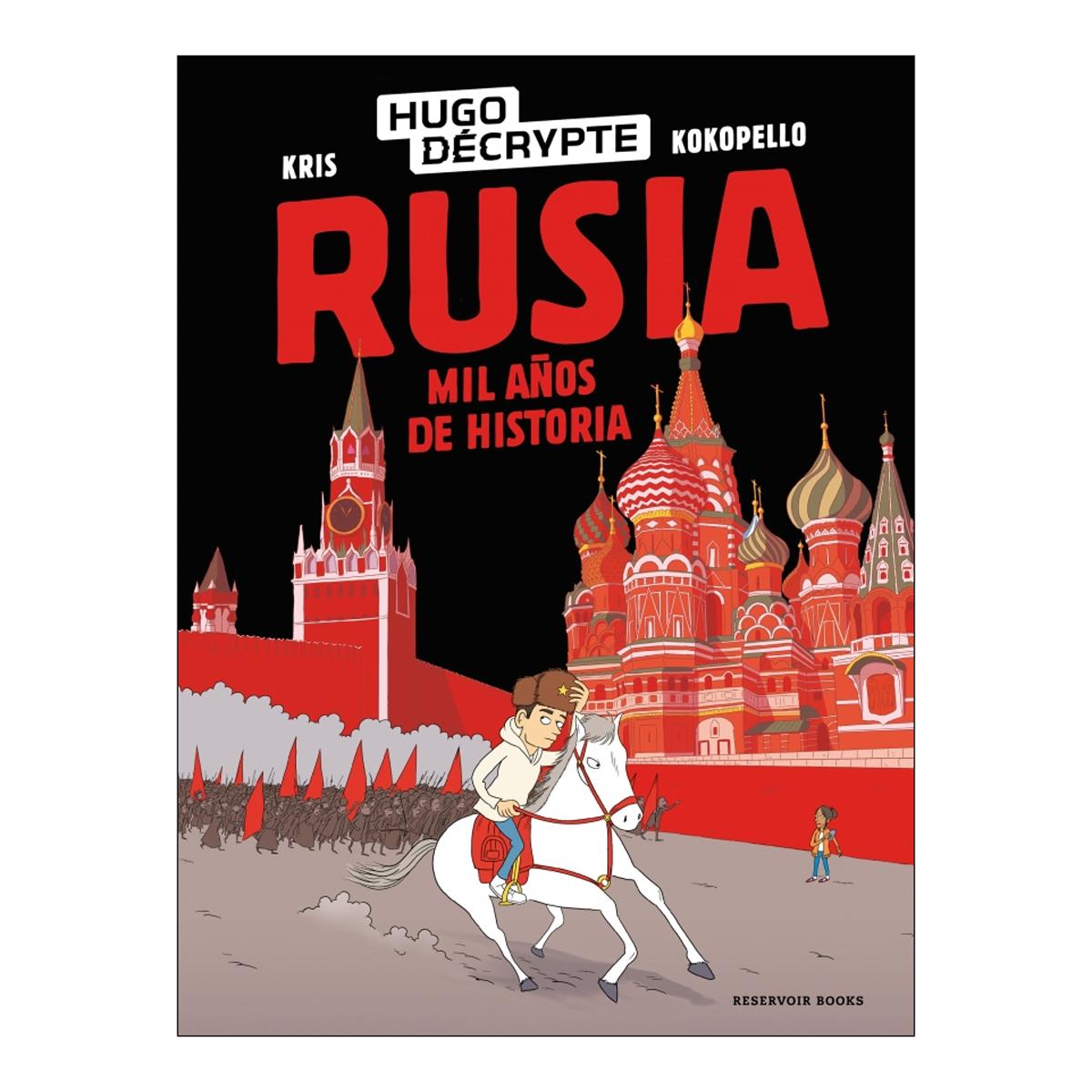 Imagem 0 de Rusia. mil anos de historia