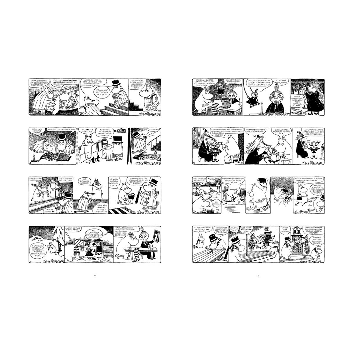 Mumin 7 - la coleccion completa de comic 3