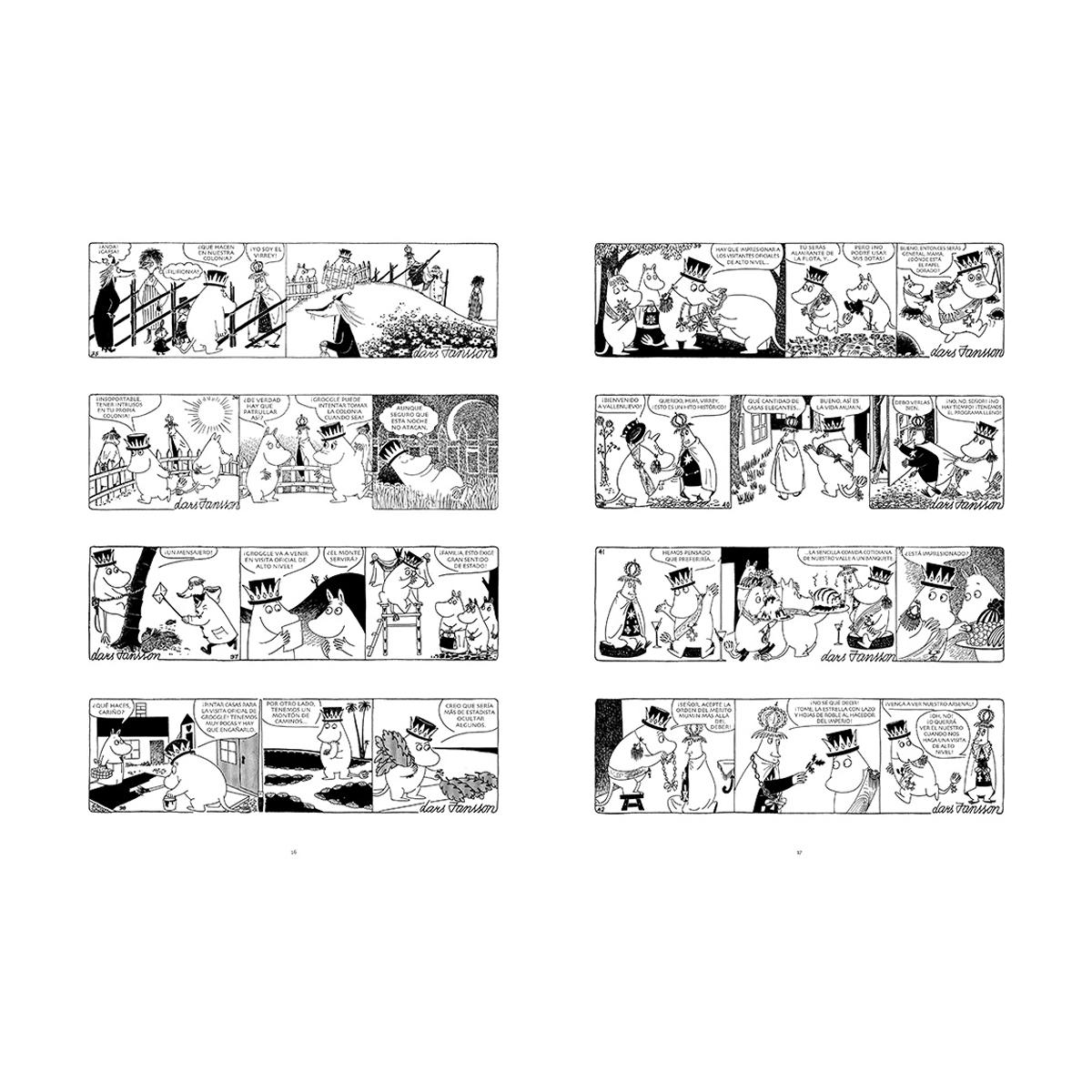 Mumin 7 - la coleccion completa de comic 4