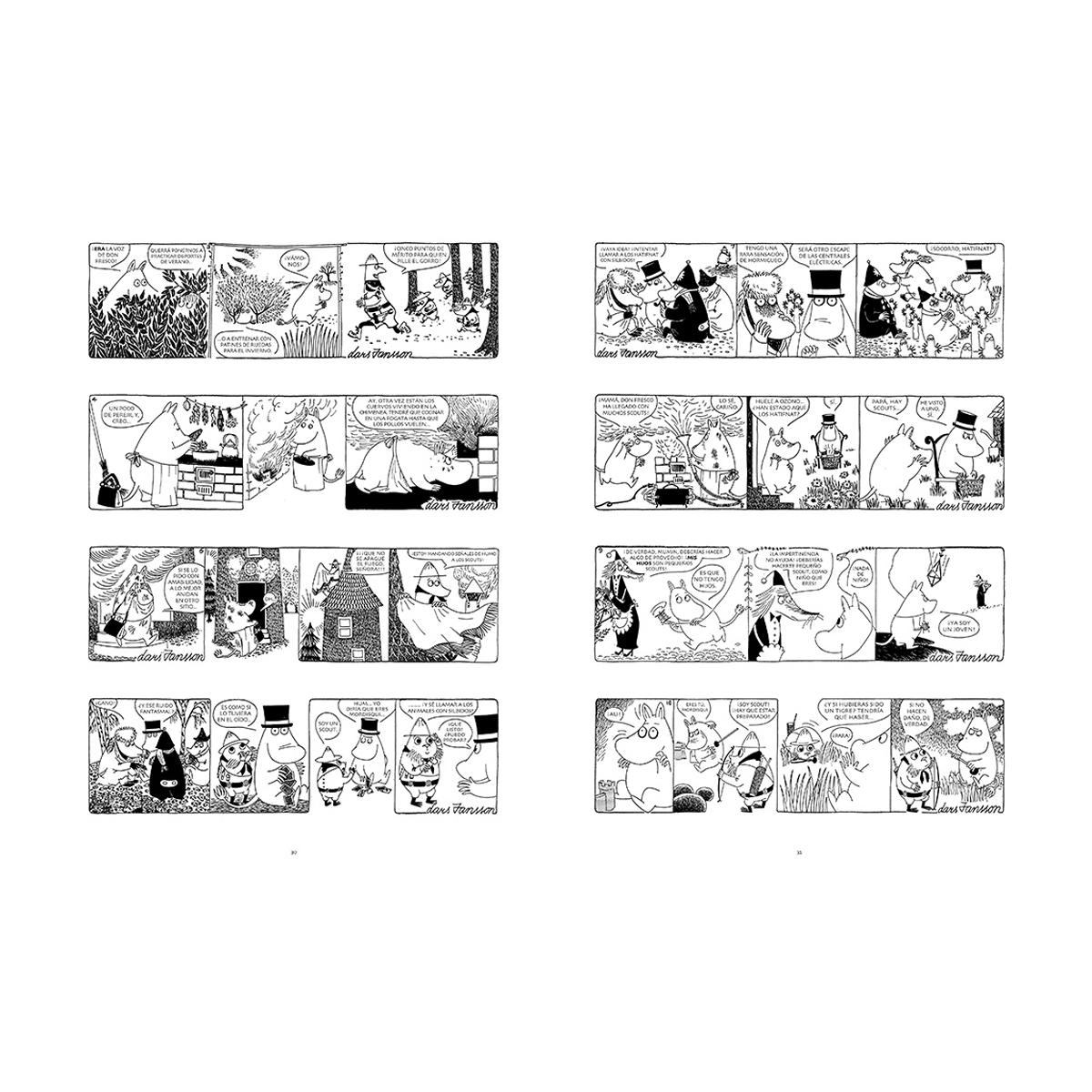 Mumin 7 - la coleccion completa de comic 5