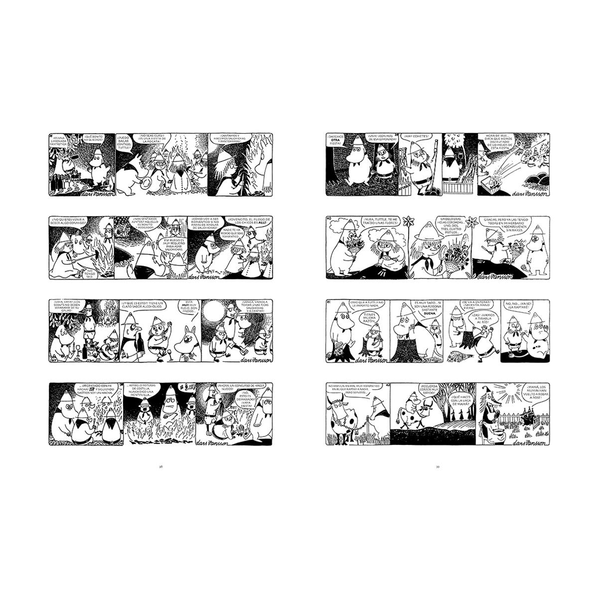 Mumin 7 - la coleccion completa de comic 6