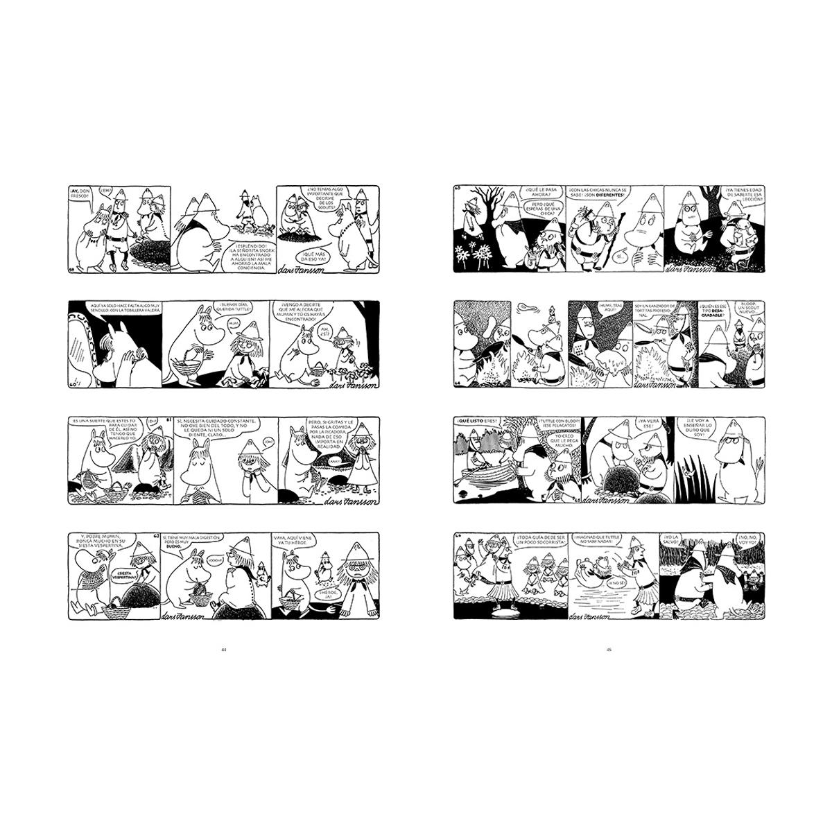 Mumin 7 - la coleccion completa de comic 7