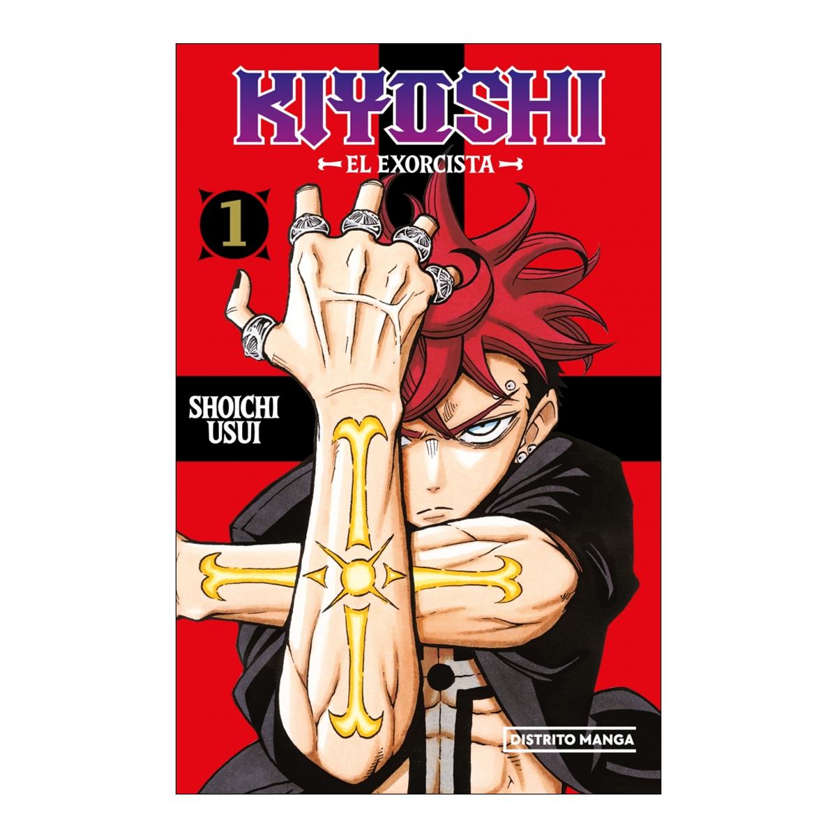 Imagen 0 de Kiyoshi el exorcista 1 (shonen)