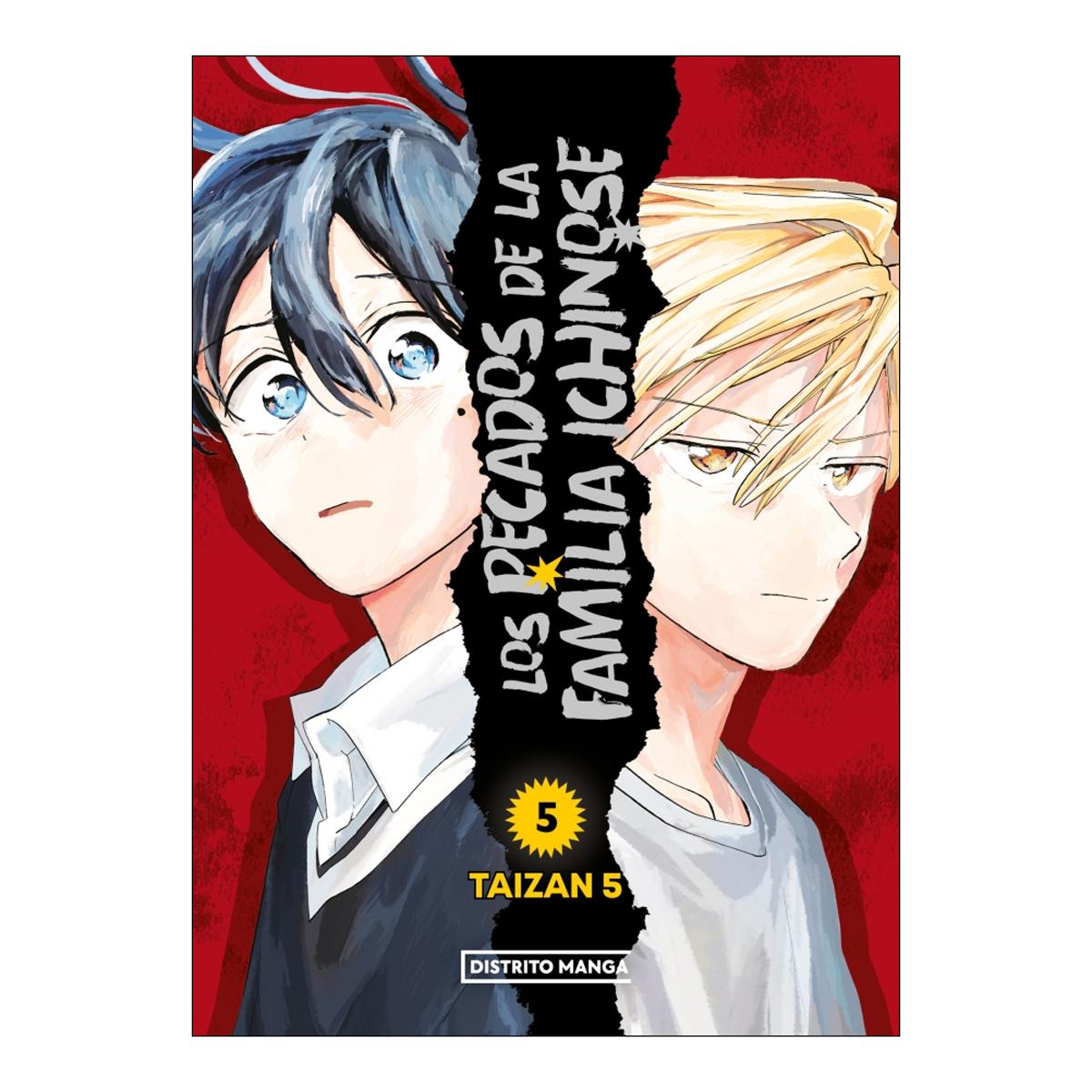 Los pecados de la familia ichinose 5 (sh 1